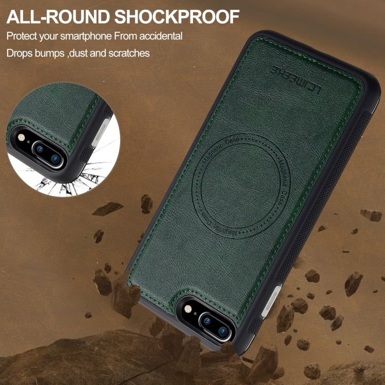 For iPhone 16e LC.IMEEKE Magsafe Phone Case(Green) - iPhone 16e Cases by LC.IMEEKE | Online Shopping South Africa | PMC TechLife | Buy Now Pay Later Mobicred