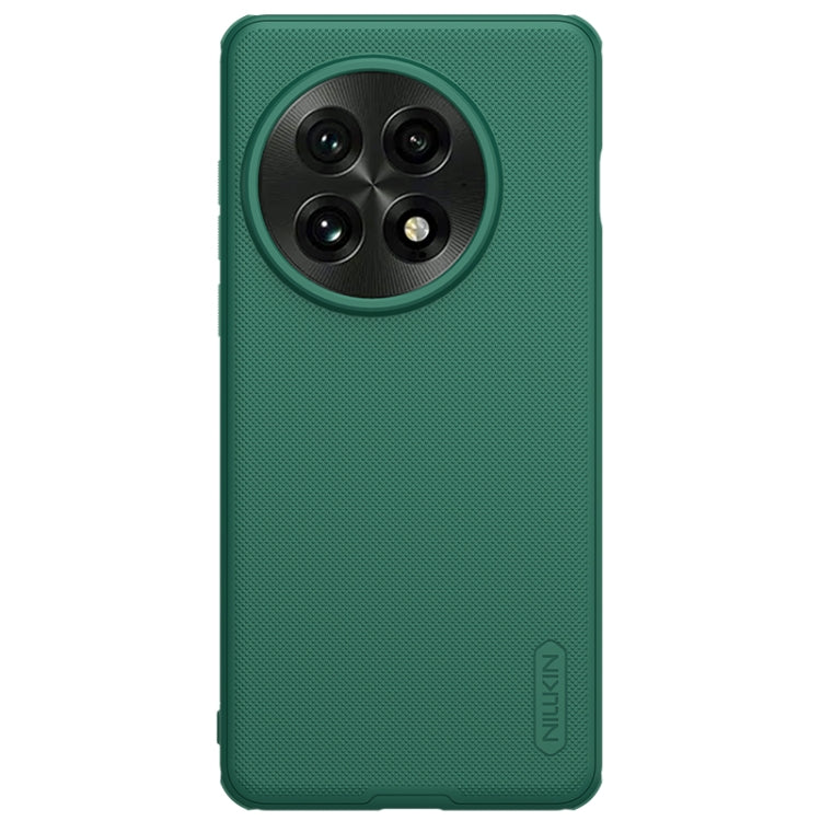 For OnePlus 13 NILLKIN Frosted Shield Pro PC + TPU Phone Case(Green) - OnePlus Cases by NILLKIN | Online Shopping South Africa | PMC Jewellery | Buy Now Pay Later Mobicred