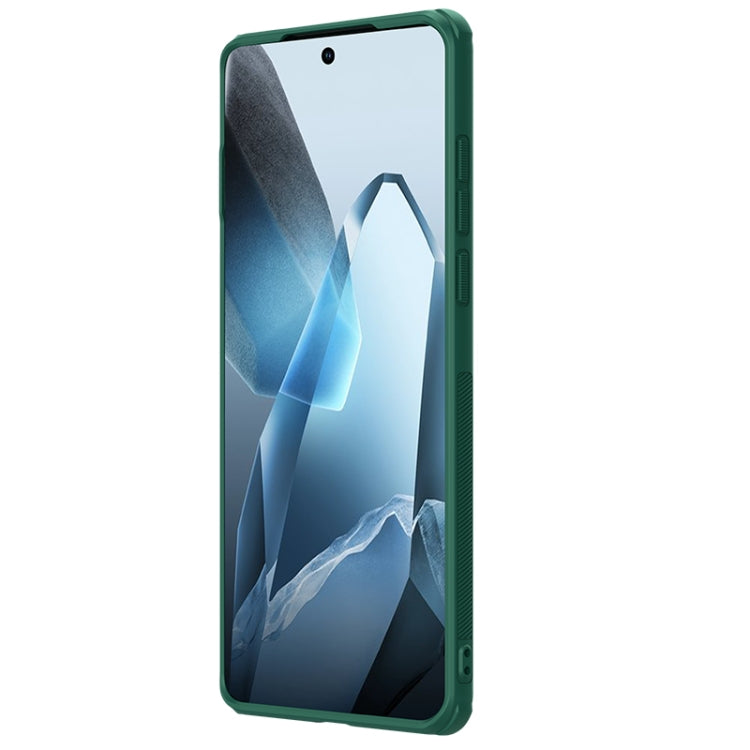 For OnePlus 13 NILLKIN Frosted Shield Pro PC + TPU Phone Case(Green) - OnePlus Cases by NILLKIN | Online Shopping South Africa | PMC Jewellery | Buy Now Pay Later Mobicred