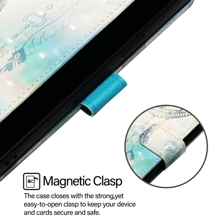For Doogee N55 Plus 3D Painting Horizontal Flip Leather Phone Case(Dream Wind Chimes) - More Brand by PMC TechLife | Online Shopping South Africa | PMC TechLife | Buy Now Pay Later Mobicred