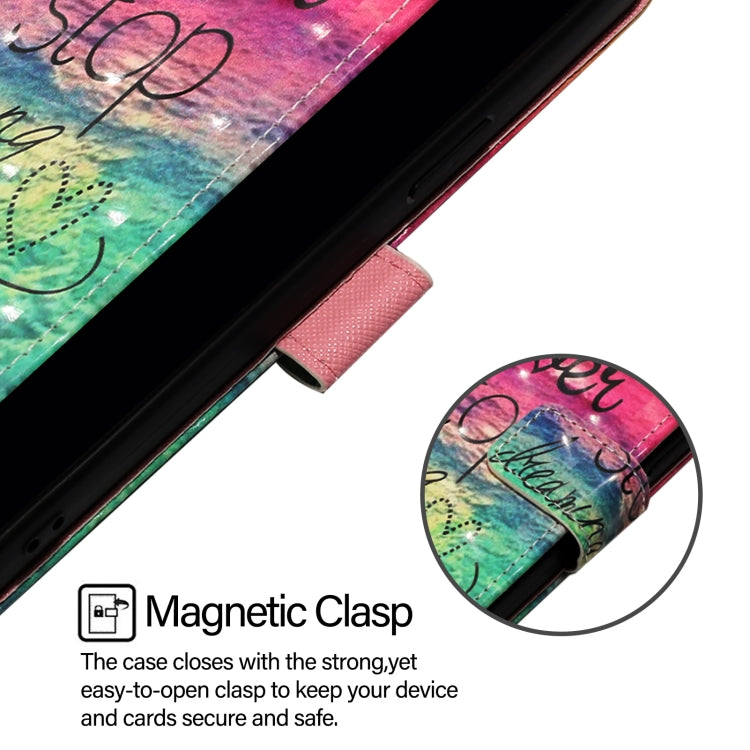 For Doogee N55 Plus 3D Painting Horizontal Flip Leather Phone Case(Chasing Dreams) - More Brand by PMC TechLife | Online Shopping South Africa | PMC TechLife | Buy Now Pay Later Mobicred