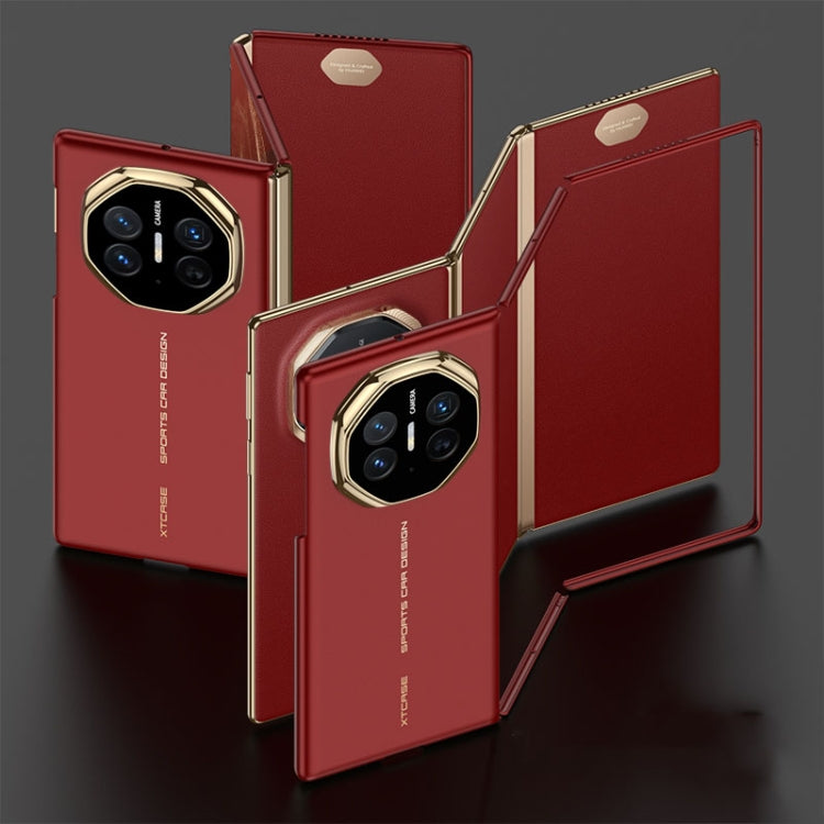 For Huawei Mate XT Ultimate Design GKK Ultra-thin Frame MagSafe Phone Case(Red) - free shipping - PMC TechLife - Order now!