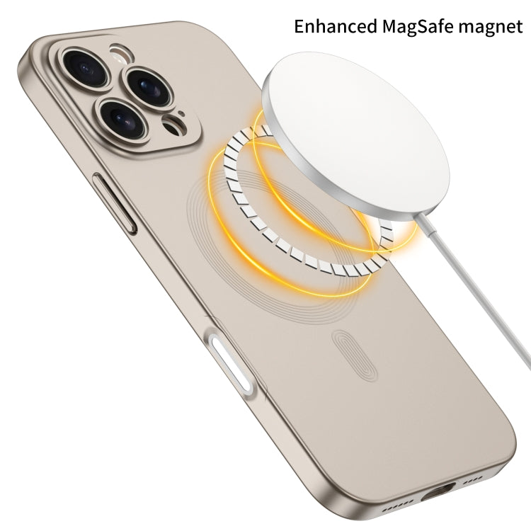 For iPhone 16 Pro GKK MagSafe Full Coverage Phone Case(Titanium Gray) - iPhone 16 Pro Cases by GKK | Online Shopping South Africa | PMC Jewellery | Buy Now Pay Later Mobicred