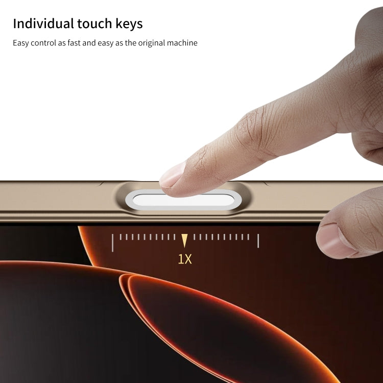 For iPhone 16 GKK MagSafe Full Coverage Phone Case(Gold) - free shipping - PMC Jewellery - Order now!