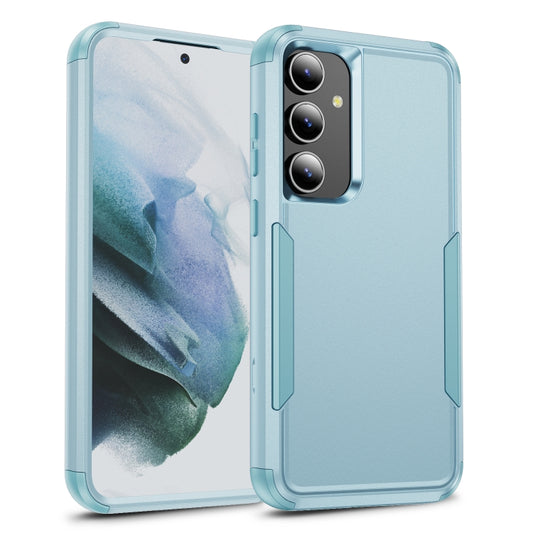 For Samsung Galaxy S25+ 5G TPU + PC Shockproof Protective Phone Case(Grey Green) - Galaxy S25+ 5G Cases by PMC Jewellery | Online Shopping South Africa | PMC Jewellery | Buy Now Pay Later Mobicred