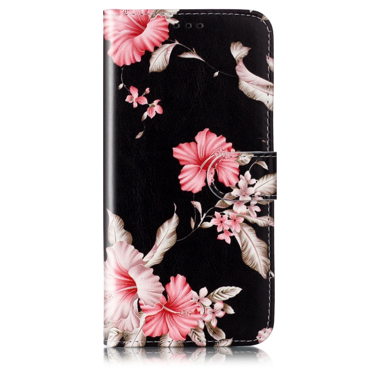 For Samsung Galaxy S25+ 5G Colored Drawing Marble Pattern Leather Phone Case(Azalea) - Galaxy S25+ 5G Cases by PMC Jewellery | Online Shopping South Africa | PMC Jewellery | Buy Now Pay Later Mobicred