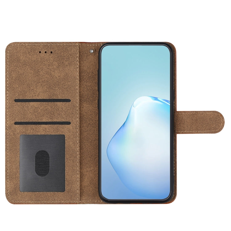 For Samsung Galaxy S25 5G Cowhide Texture Stitching Leather Phone Case(Dark Blue) - free shipping - PMC Jewellery - Order now!