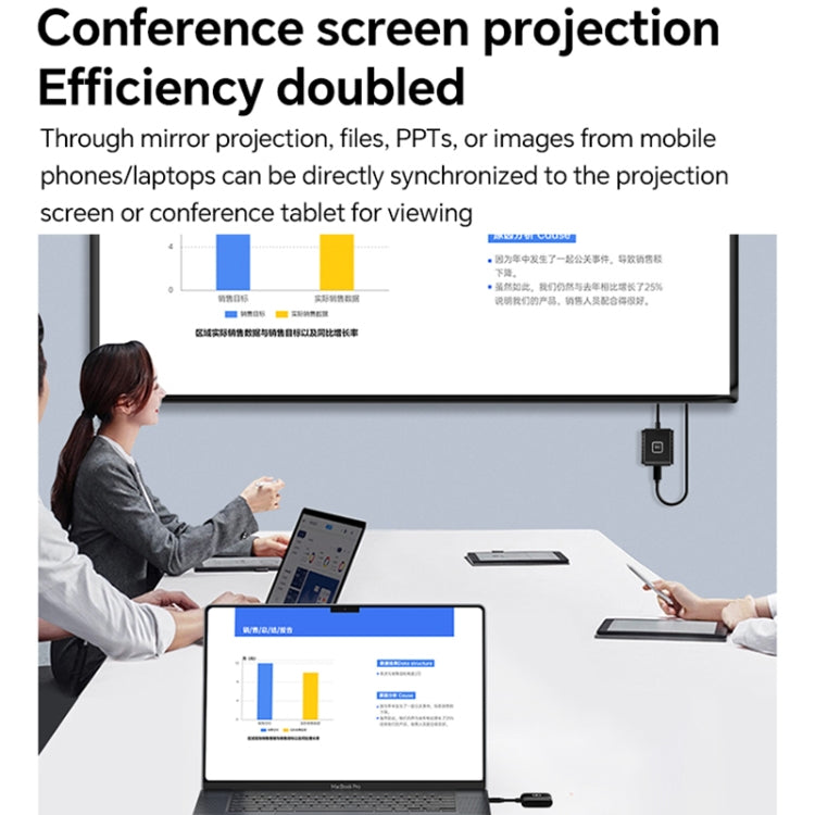 G128 1080P 60Hz Wireless HD Screen Projector Transmitter and Receiver Kit(Black) - Wireless Display Dongle by PMC TechLife | Online Shopping South Africa | PMC TechLife | Buy Now Pay Later Mobicred
