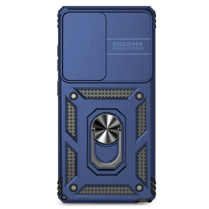 For Samsung Galaxy S25 Ultra 5G Sliding Camshield Holder Phone Case(Blue) - Galaxy S25 Ultra 5G Cases by PMC Jewellery | Online Shopping South Africa | PMC Jewellery | Buy Now Pay Later Mobicred