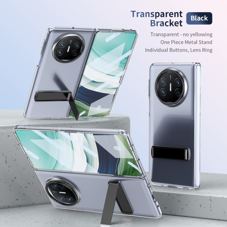 For Huawei Mate X3 Ice-Cold Holder PC Hybrid TPU Phone Case(Black) - Huawei Cases by PMC TechLife | Online Shopping South Africa | PMC TechLife | Buy Now Pay Later Mobicred