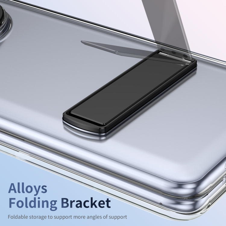 For Huawei Mate X3 Ice-Cold Holder PC Hybrid TPU Phone Case(Black) - Huawei Cases by PMC TechLife | Online Shopping South Africa | PMC TechLife | Buy Now Pay Later Mobicred