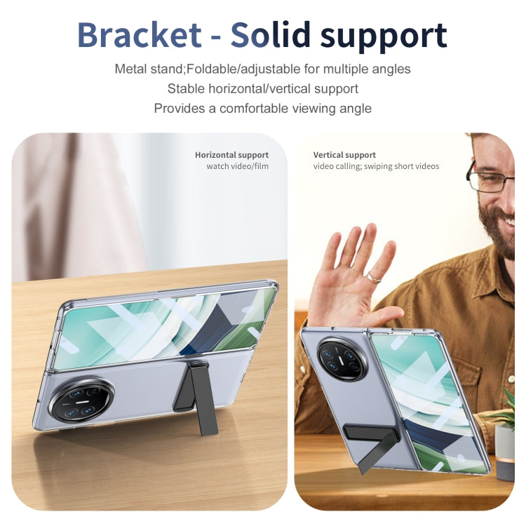 For Huawei Mate X3 Ice-Cold Holder PC Hybrid TPU Phone Case(Black) - Huawei Cases by PMC TechLife | Online Shopping South Africa | PMC TechLife | Buy Now Pay Later Mobicred