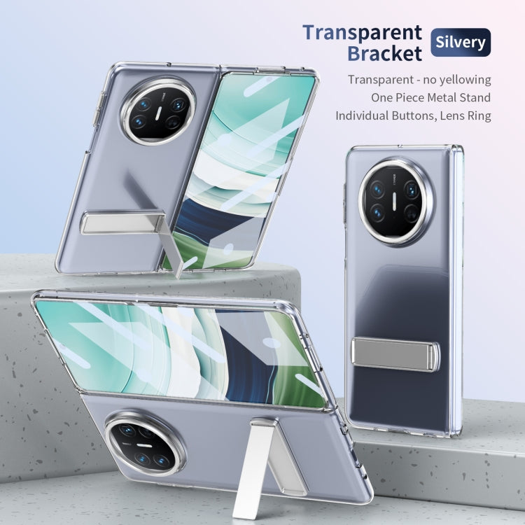 For Huawei Mate X3 Ice-Cold Holder PC Hybrid TPU Phone Case(Silver) - Huawei Cases by PMC TechLife | Online Shopping South Africa | PMC TechLife | Buy Now Pay Later Mobicred