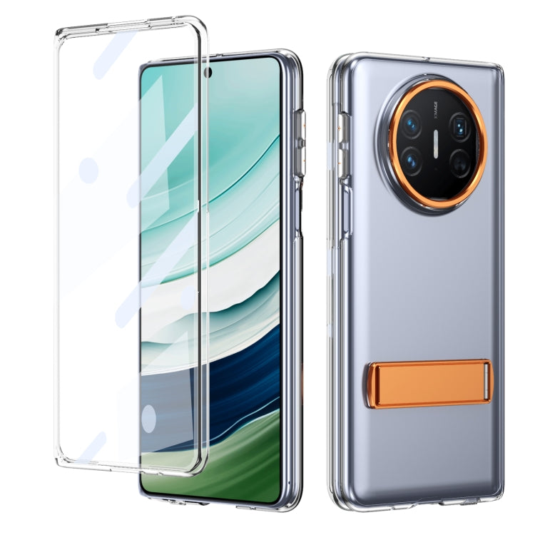 For Huawei Mate X5 Ice-Cold Holder PC Hybrid TPU Phone Case(Orange) - Huawei Cases by PMC TechLife | Online Shopping South Africa | PMC TechLife | Buy Now Pay Later Mobicred