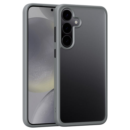 For Samsung Galaxy S25+ 5G Skin Feel Phone Case(Grey) - Galaxy S25+ 5G Cases by PMC Jewellery | Online Shopping South Africa | PMC Jewellery | Buy Now Pay Later Mobicred