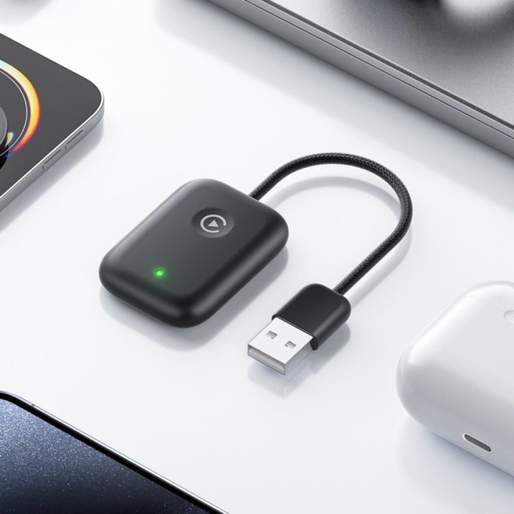 USB Interface Wired to Wireless Car CarPlay Adapter(Black) - free shipping - PMC TechLife - Order now!