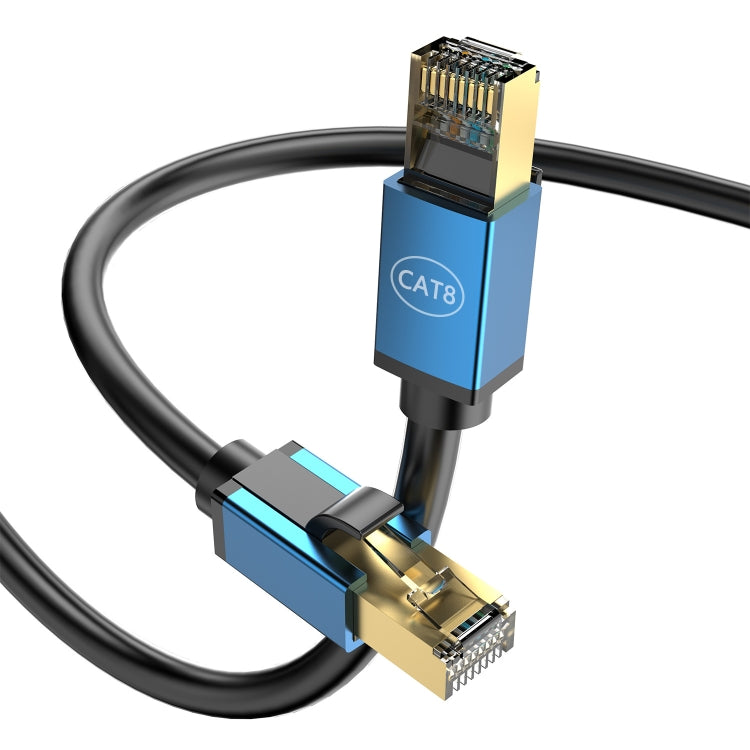15m Home Fiber Bandwidth 10 Gigabit CAT8 Network Cable(Red) - Lan Cable and Tools by PMC TechLife | Online Shopping South Africa | PMC TechLife | Buy Now Pay Later Mobicred