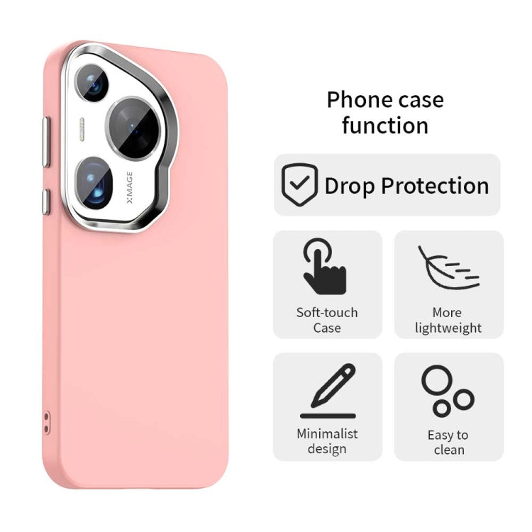 For Huawei Pura 70 Ultra Colorful Series Shockproof Phone Case(Pink) - Huawei Cases by PMC Jewellery | Online Shopping South Africa | PMC Jewellery | Buy Now Pay Later Mobicred