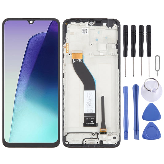 For Xiaomi Redmi A4 OEM LCD Screen Digitizer Full Assembly with Frame - LCD Screen by PMC Jewellery | Online Shopping South Africa | PMC Jewellery | Buy Now Pay Later Mobicred