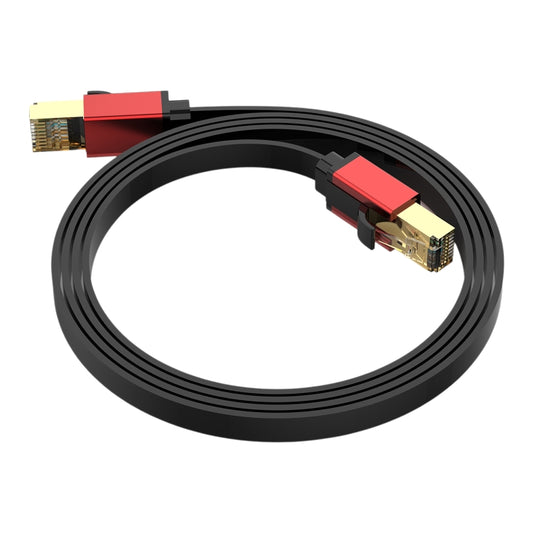 15m Cat 8 40Gbps High Speed LAN Ethernet Cable(Red) - Lan Cable and Tools by PMC Jewellery | Online Shopping South Africa | PMC Jewellery | Buy Now Pay Later Mobicred