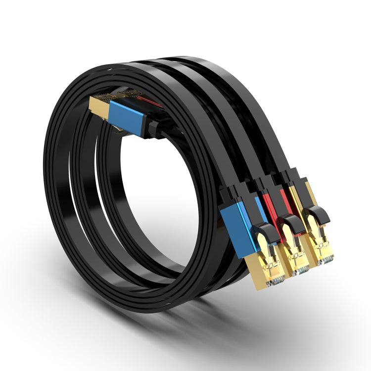20m Cat 8 40Gbps High Speed LAN Ethernet Cable(Red) - Lan Cable and Tools by PMC TechLife | Online Shopping South Africa | PMC TechLife | Buy Now Pay Later Mobicred