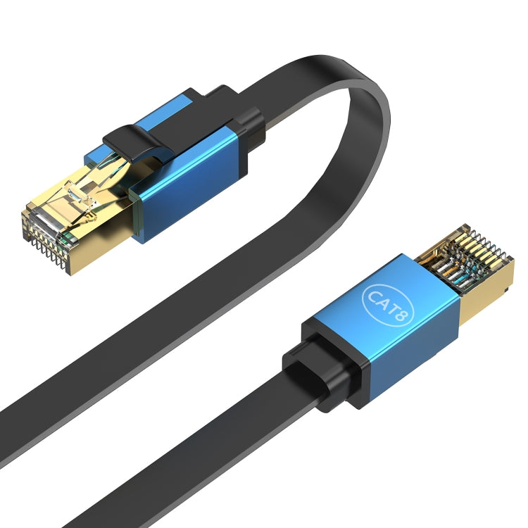 10m Cat 8 40Gbps High Speed LAN Ethernet Cable(Green) - Lan Cable and Tools by PMC TechLife | Online Shopping South Africa | PMC TechLife | Buy Now Pay Later Mobicred