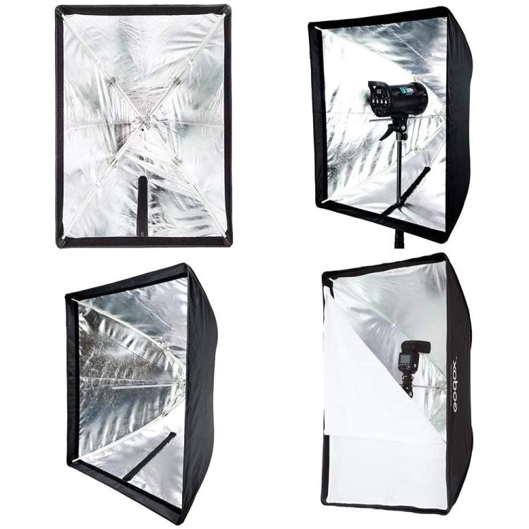 Godox UB Series Four Corner Umbrella Softbox, Size:50 x 70cm -  by Godox | Online Shopping South Africa | PMC TechLife | Buy Now Pay Later Mobicred