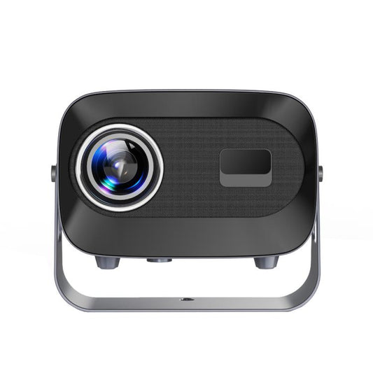 A10 Plus 1280 x 720P 200ANSI Amlogic H713 CPU Android 11.0 Smart Projector, EU Plug(Metal Grey) - LED Projector by PMC Jewellery | Online Shopping South Africa | PMC Jewellery | Buy Now Pay Later Mobicred