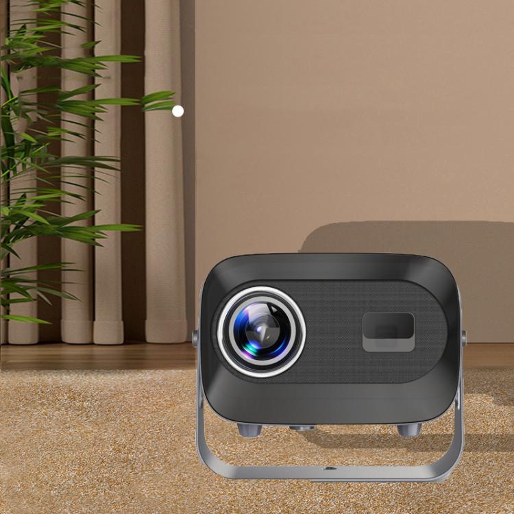 A10 Plus 1280 x 720P 200ANSI Amlogic H713 CPU Android 11.0 Smart Projector, EU Plug(Metal Grey) - LED Projector by PMC TechLife | Online Shopping South Africa | PMC TechLife | Buy Now Pay Later Mobicred