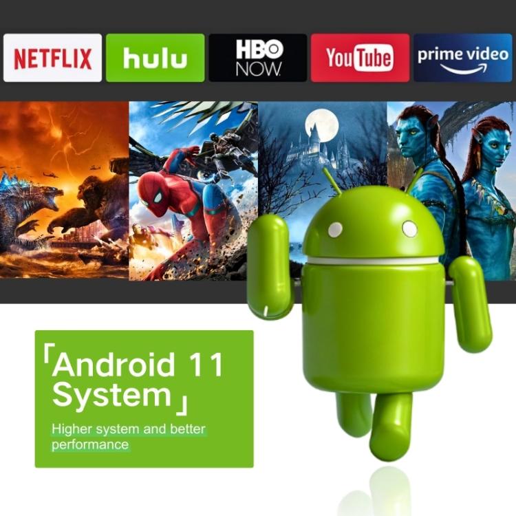M10 1280 x 720P 200ANSI Amlogic H713 CPU Android 11.0 Smart Projector, EU Plug(White) - LED Projector by PMC TechLife | Online Shopping South Africa | PMC TechLife | Buy Now Pay Later Mobicred