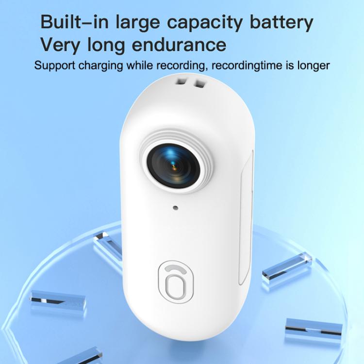 H88 1080P Thumb Sports Camera Mini WiFi Camera, Specification:Simple Version(Black) - Video Cameras by PMC TechLife | Online Shopping South Africa | PMC TechLife | Buy Now Pay Later Mobicred