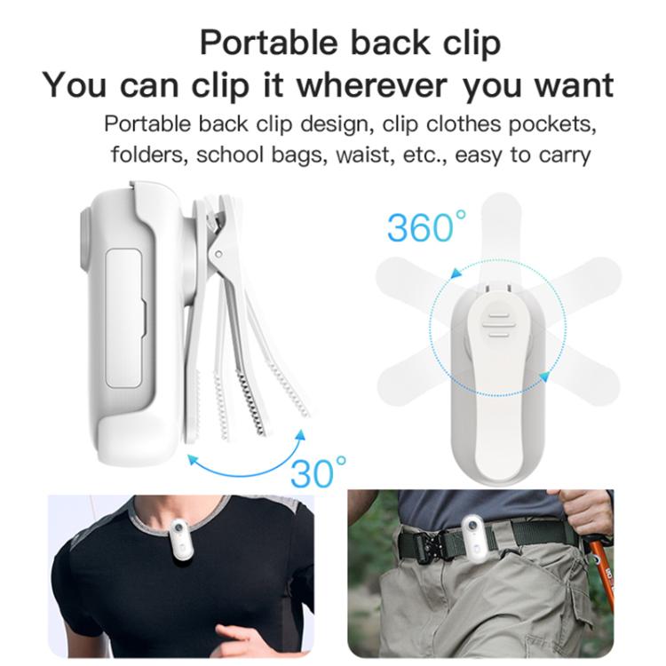 H88 4K Thumb Sports Camera Mini WiFi Camera, Specification:Standard Version(White) - Video Cameras by PMC TechLife | Online Shopping South Africa | PMC TechLife | Buy Now Pay Later Mobicred