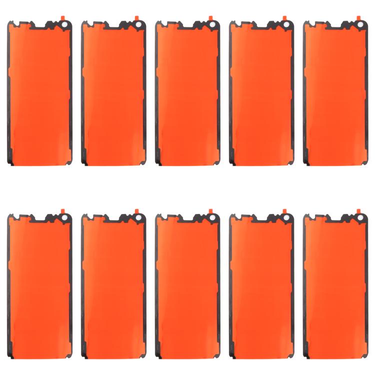 For OnePlus 11 10pcs Front Housing Adhesive - Adhesive Sticker by PMc TechLife | Online Shopping South Africa | PMc TechLife | Buy Now Pay Later Mobicred