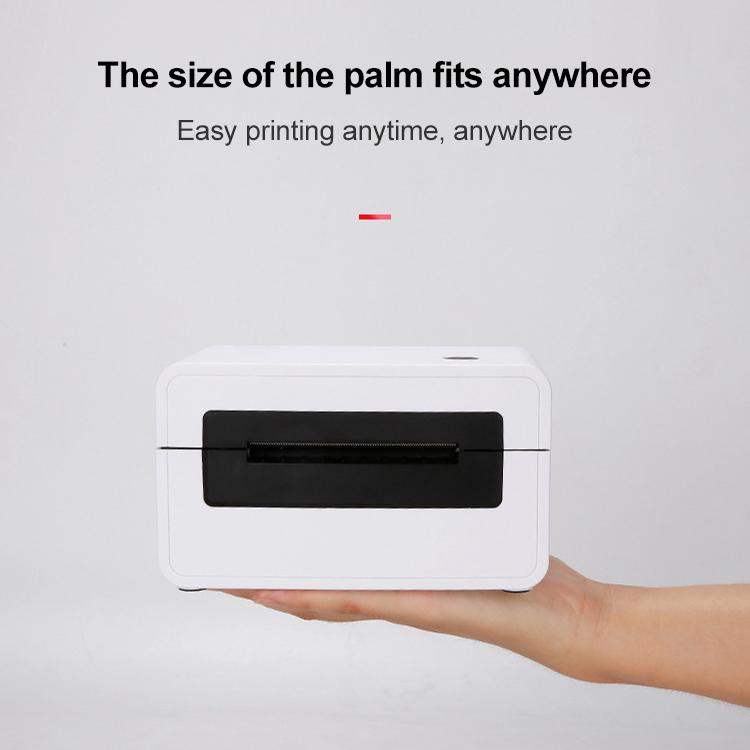 HPRT N31C Computer Version Express Electronic Waybill Printer, Plug:EU Plug(White) - Printer by PMC TechLife | Online Shopping South Africa | PMC TechLife | Buy Now Pay Later Mobicred