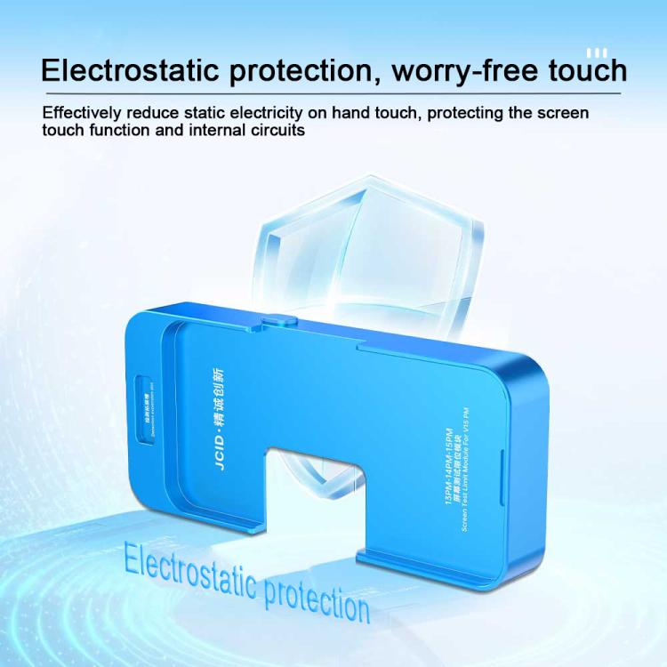 JCID V15PM Specialized EDP Model Screen Test Limit Module for iPhone 13 Pro - 15 Pro Series - free shipping - PMC TechLife - Order now!