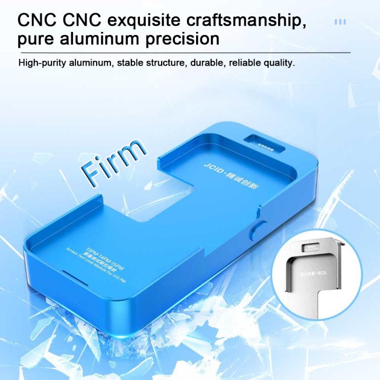 JCID V15PM Specialized EDP Model Screen Test Limit Module for iPhone 13 Pro - 15 Pro Series - free shipping - PMC TechLife - Order now!