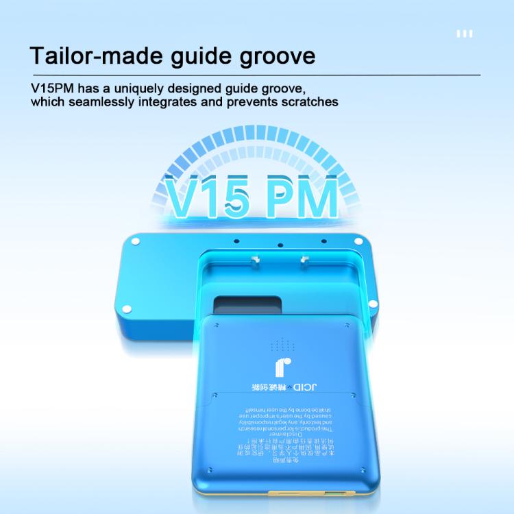 JCID V15PM Specialized EDP Model Screen Test Limit Module for iPhone 13 Pro - 15 Pro Series - free shipping - PMC TechLife - Order now!