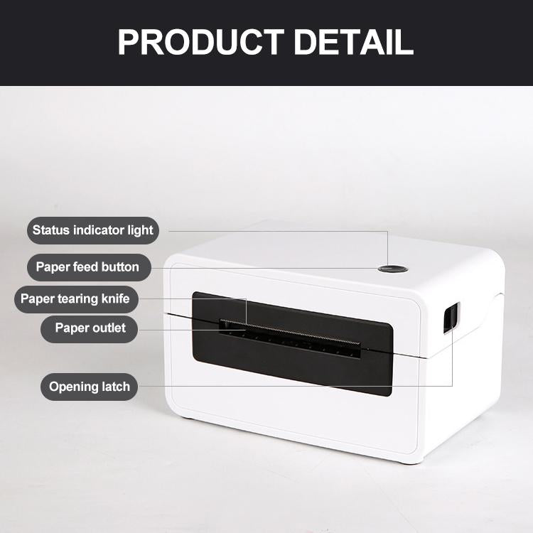 HPRT N31XE Cloud Print Express Electronic Label Printer, Plug:AU Plug(White) - Receipt Printers by PMC TechLife | Online Shopping South Africa | PMC TechLife | Buy Now Pay Later Mobicred