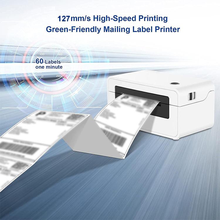HPRT N31X Cloud Print Express Electronic Label Printer, Plug:AU Plug(White) - Receipt Printers by PMC TechLife | Online Shopping South Africa | PMC TechLife | Buy Now Pay Later Mobicred