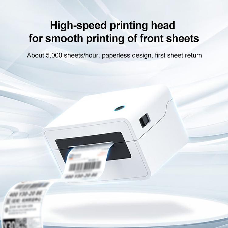 HPRT N31 Computer Version Express Electronic Waybill Printer, Plug:US Plug(White) - Printer by PMC TechLife | Online Shopping South Africa | PMC TechLife | Buy Now Pay Later Mobicred