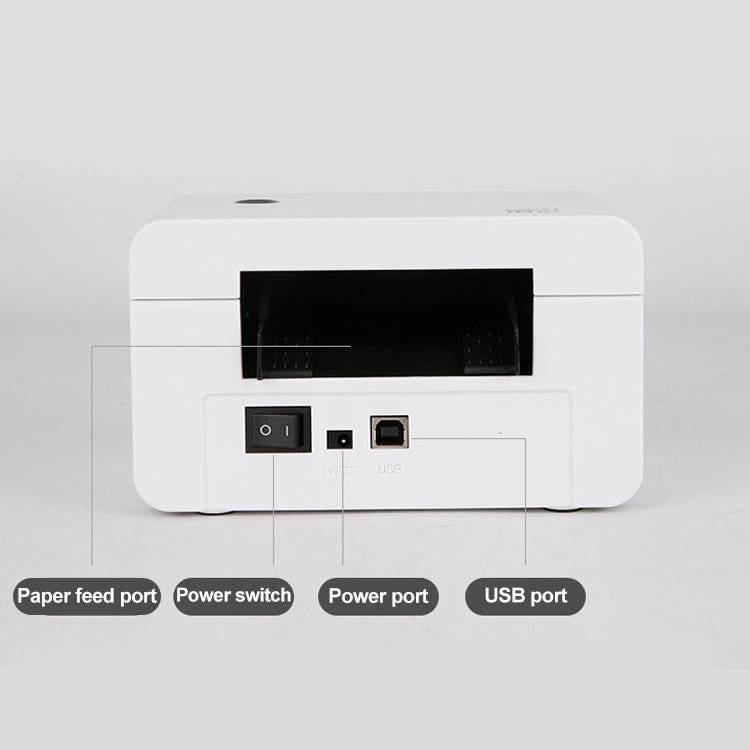 HPRT N31 Computer Version Express Electronic Waybill Printer, Plug:US Plug(White) - Printer by PMC TechLife | Online Shopping South Africa | PMC TechLife | Buy Now Pay Later Mobicred