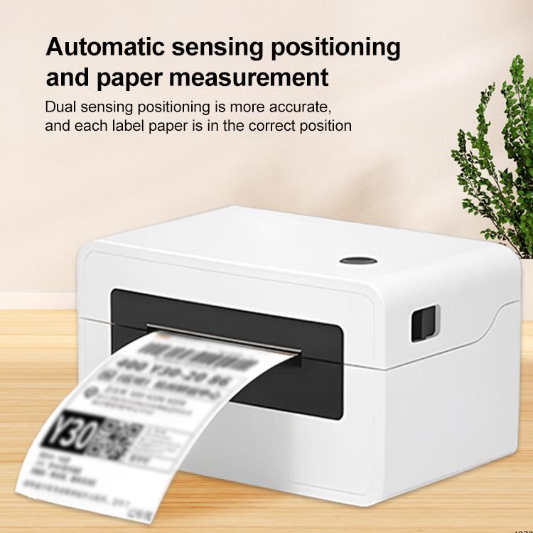 HPRT N31 Bluetooth Version Express Electronic Waybill Printer, Plug:AU Plug(White) - Printer by PMC TechLife | Online Shopping South Africa | PMC TechLife | Buy Now Pay Later Mobicred