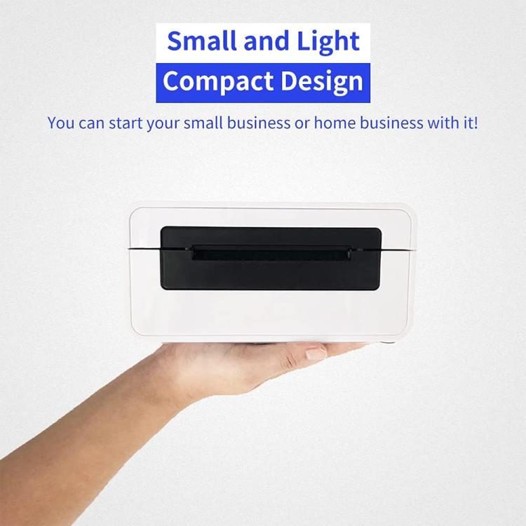 HPRT N41 Computer Version Express Electronic Waybill Printer, Plug:UK Plug(White) - Printer by PMC TechLife | Online Shopping South Africa | PMC TechLife | Buy Now Pay Later Mobicred