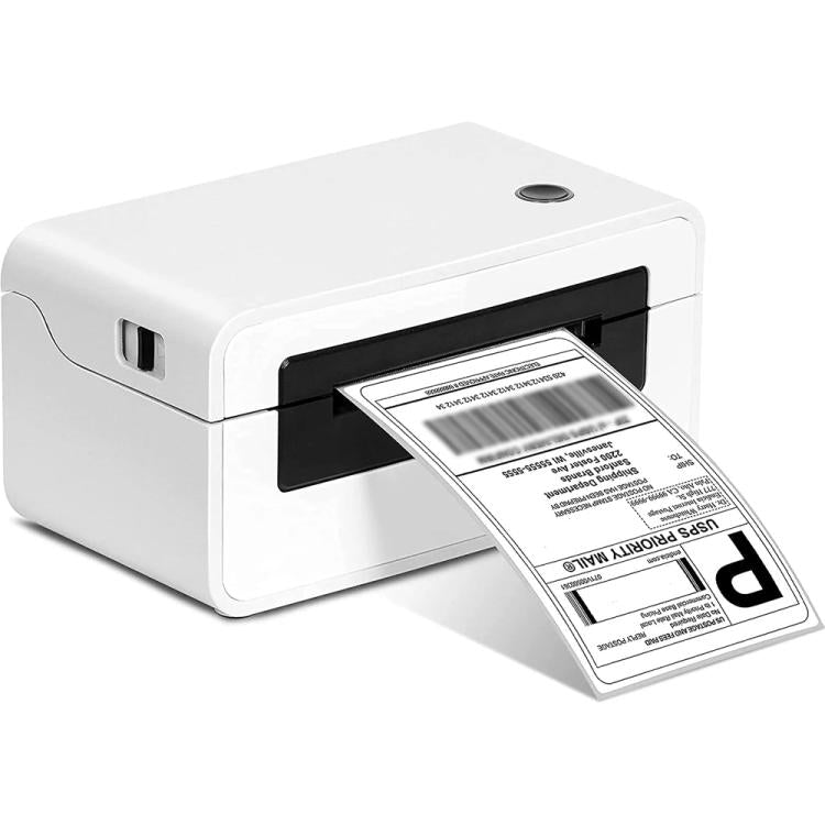 HPRT N41 Bluetooth Version Express Electronic Waybill Printer, Plug:UK Plug(White) - Receipt Printers by PMC TechLife | Online Shopping South Africa | PMC TechLife | Buy Now Pay Later Mobicred