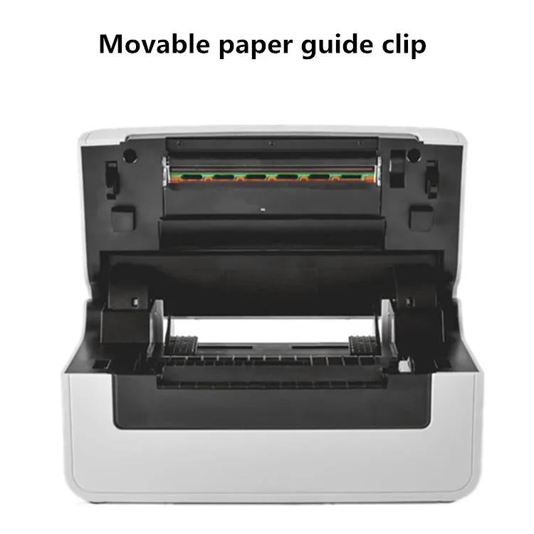 HPRT N41 Bluetooth Version Express Electronic Waybill Printer, Plug:US Plug(White) - Printer by PMC TechLife | Online Shopping South Africa | PMC TechLife | Buy Now Pay Later Mobicred