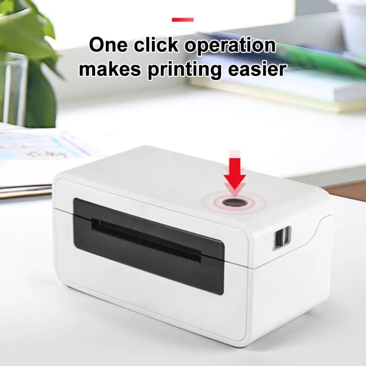 HPRT N41 Bluetooth Version Express Electronic Waybill Printer, Plug:US Plug(White) - Printer by PMC TechLife | Online Shopping South Africa | PMC TechLife | Buy Now Pay Later Mobicred