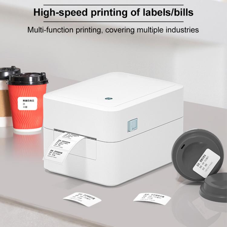 HPRT D35 Computer Version Express Electronic Waybill Printer, Plug:AU Plug(White) - Printer by PMC TechLife | Online Shopping South Africa | PMC TechLife | Buy Now Pay Later Mobicred