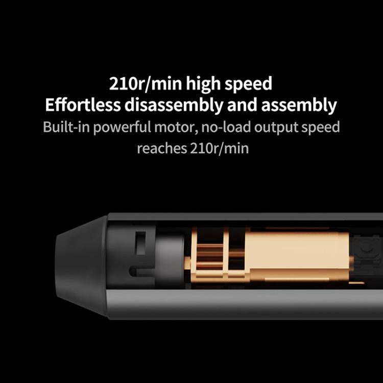 Original Xiaomi Youpin DUKA E1 Electric Screwdriver Set(Black) - free shipping - PMC TechLife - Order now!