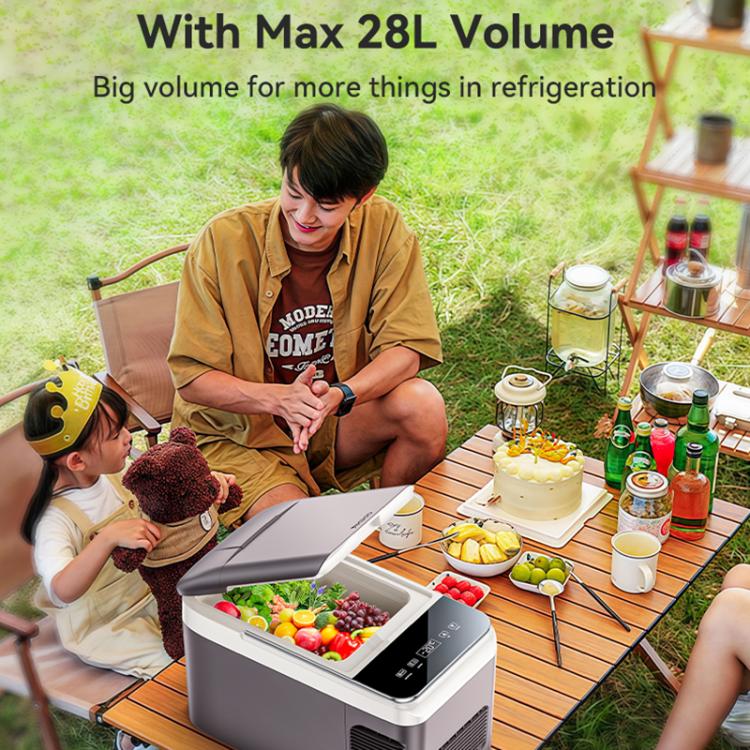 Yesido VC09 Car Multifunctional Refrigerator, Capacity: 28L(Black) - free shipping - PMc TechLife - Order now!