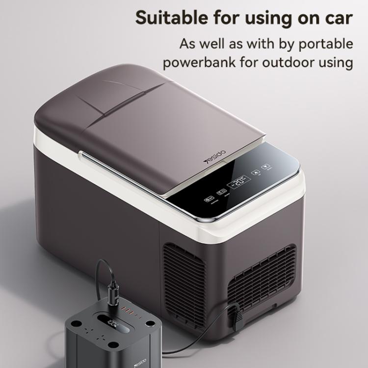 Yesido VC09 Car Multifunctional Refrigerator, Capacity: 28L(Black) - free shipping - PMc TechLife - Order now!